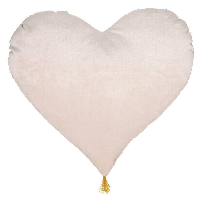 Ozdobna poduszka dziecięca w kształcie serca