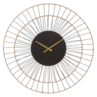 Zegar metalowy ścienny ALARA, Ø 69,5 cm