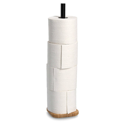 Stojak na papier toaletowy, bambus, ZELLER