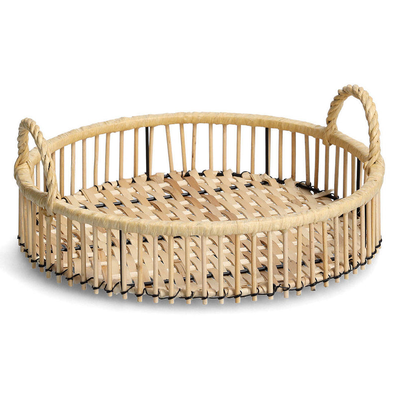 Taca dekoracyjna RATTAN, Ø 32 cm, ZELLER