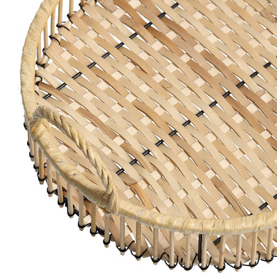 Taca dekoracyjna RATTAN, Ø 32 cm, ZELLER