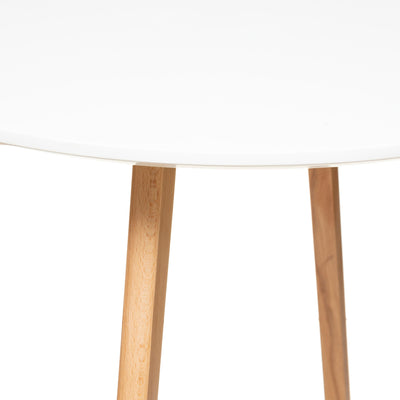 Stolik dla dziecka LENA, nogi z drewna bukowego, 48 cm
