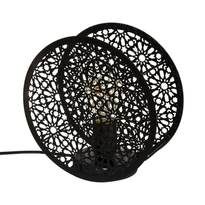 Lampa stołowa, dekoracyjna LONZO, Ø 22 cm