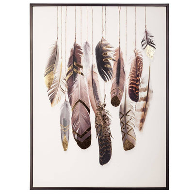 Plakat w ramie boho, 50 x 70 cm