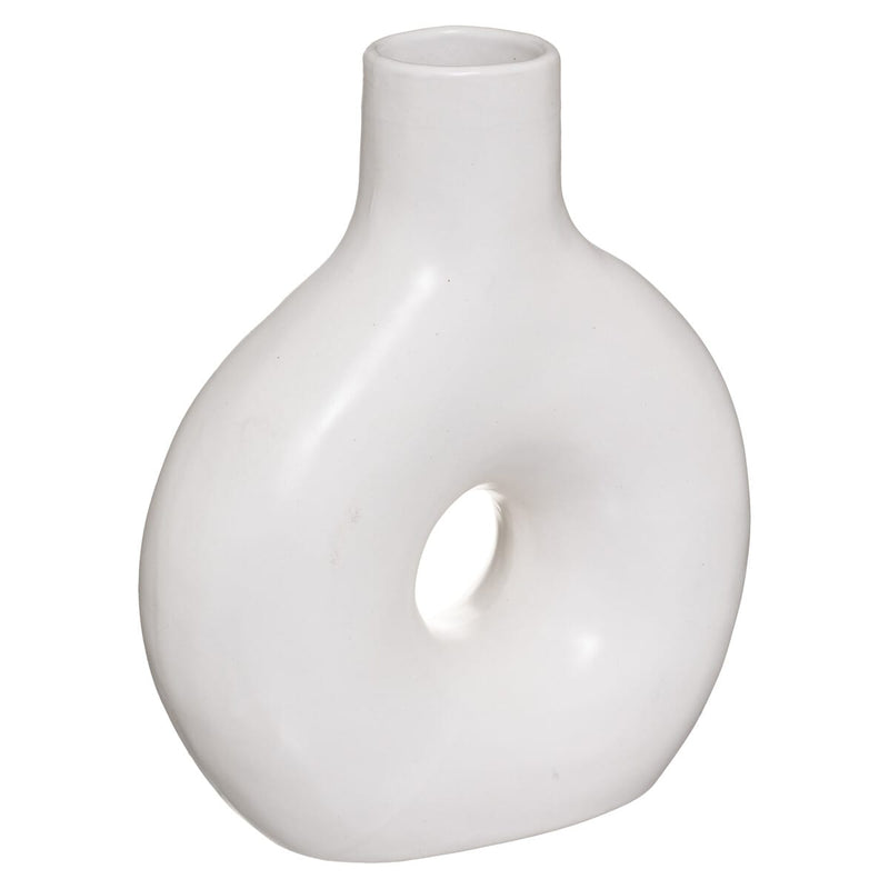 Wazon ceramiczny CIRCLE, 21 cm