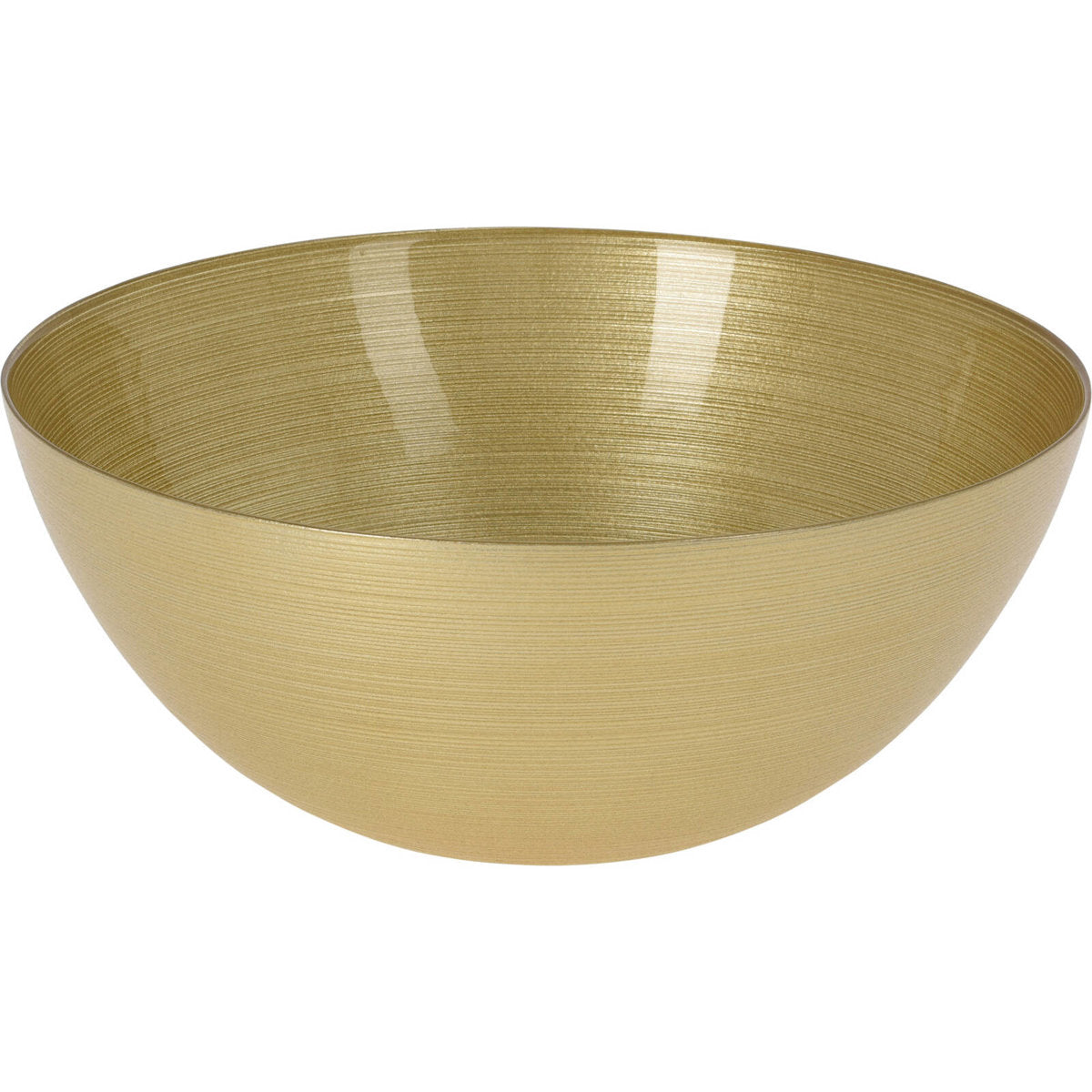Misa dekoracyjna, szklana, Ø 28 cm