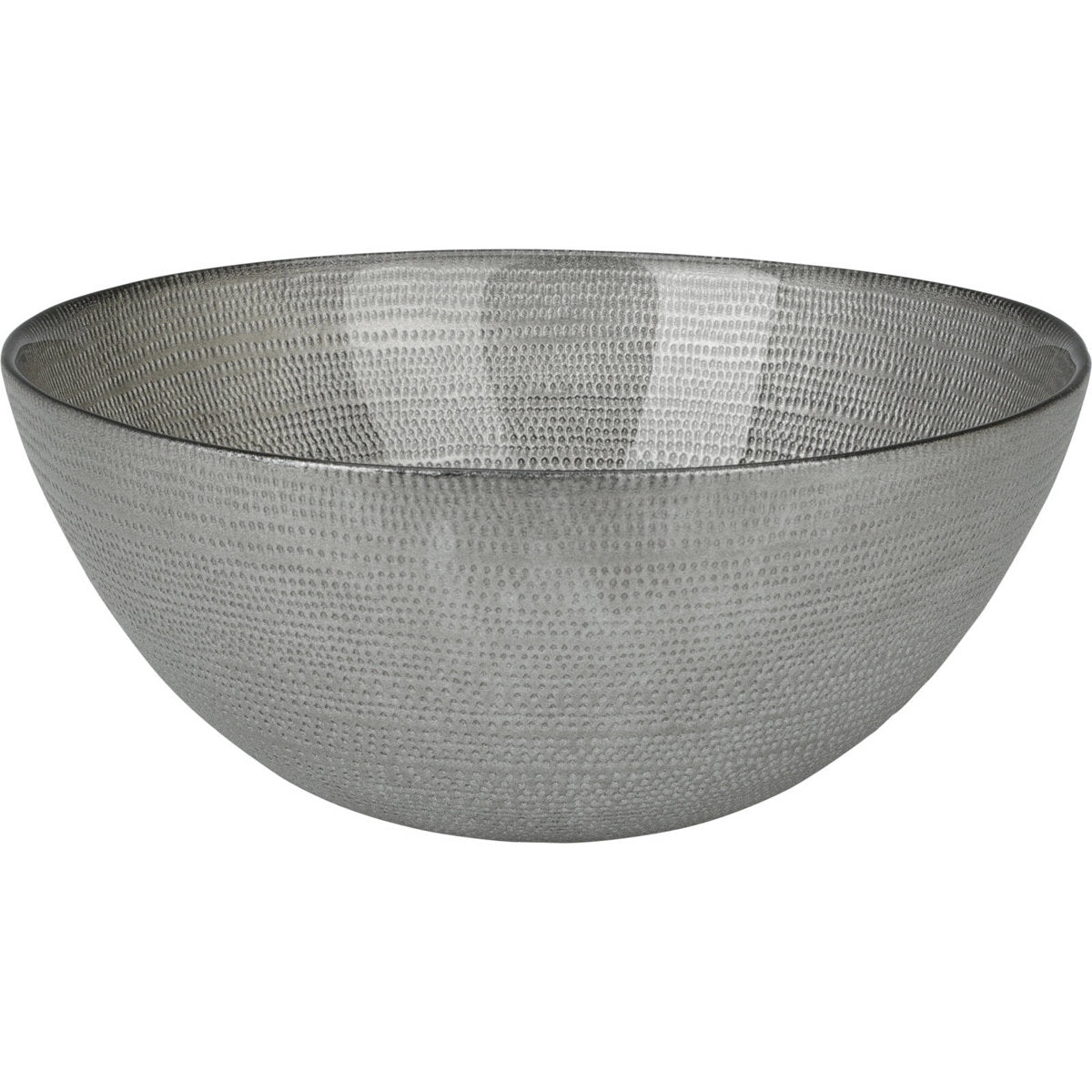 Misa dekoracyjna, szklana, Ø 28 cm
