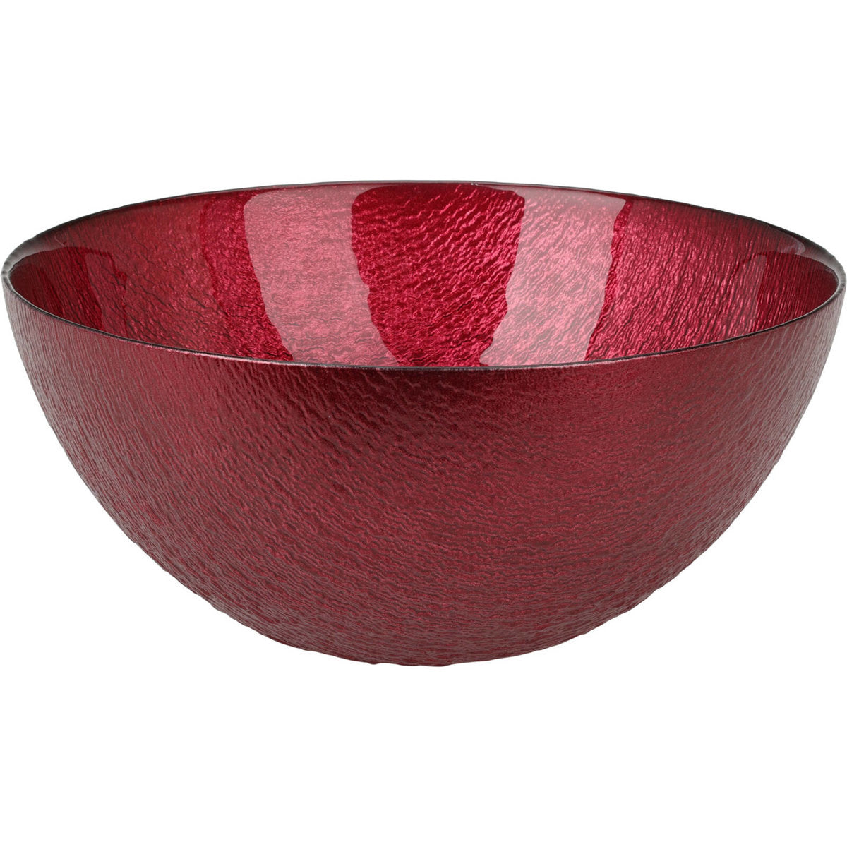 Misa dekoracyjna, szklana, Ø 28 cm