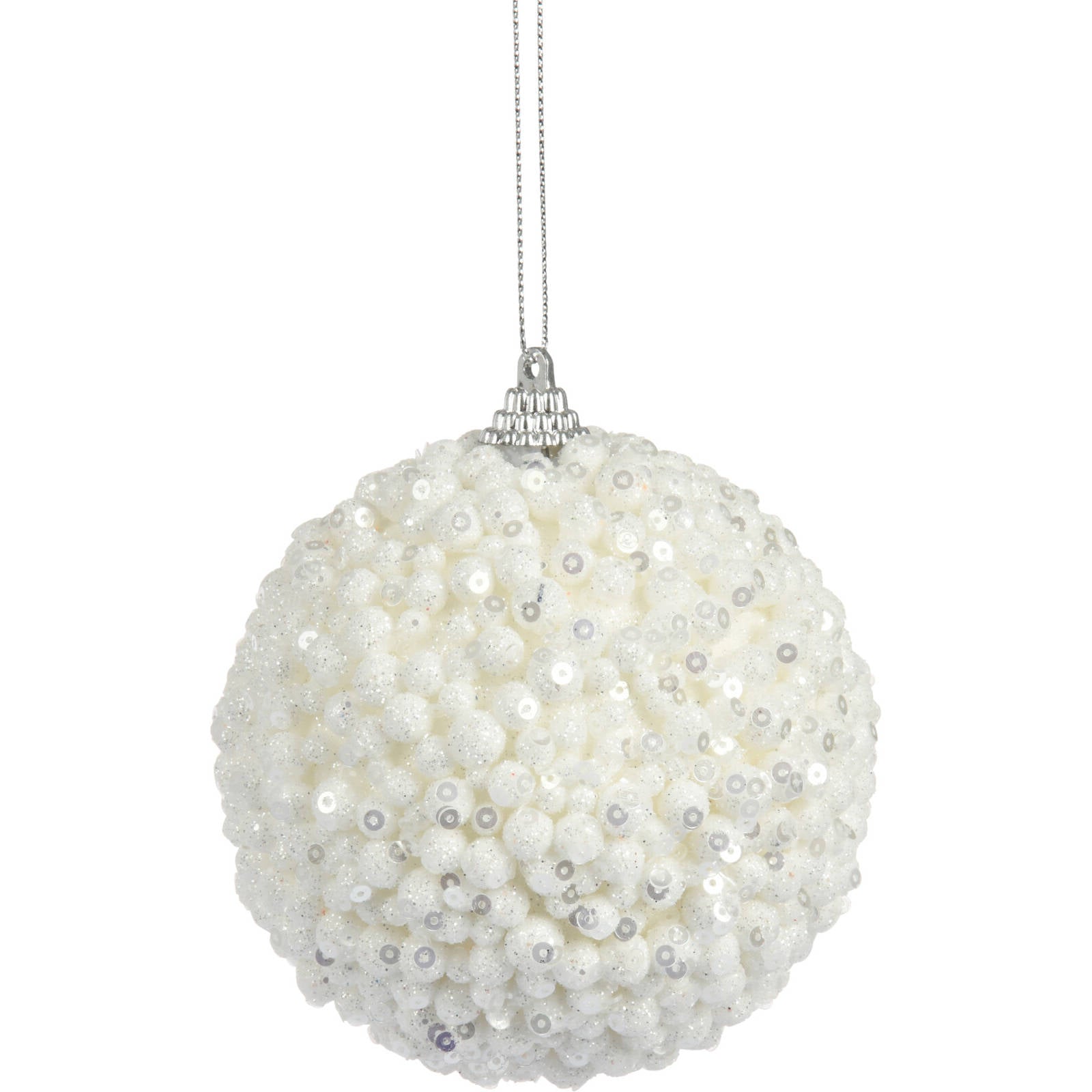 Bombka choinkowa GLITTER, Ø 8 cm