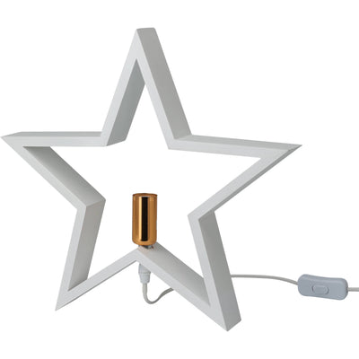 Lampka bożonarodzeniowa STAR, 35 cm