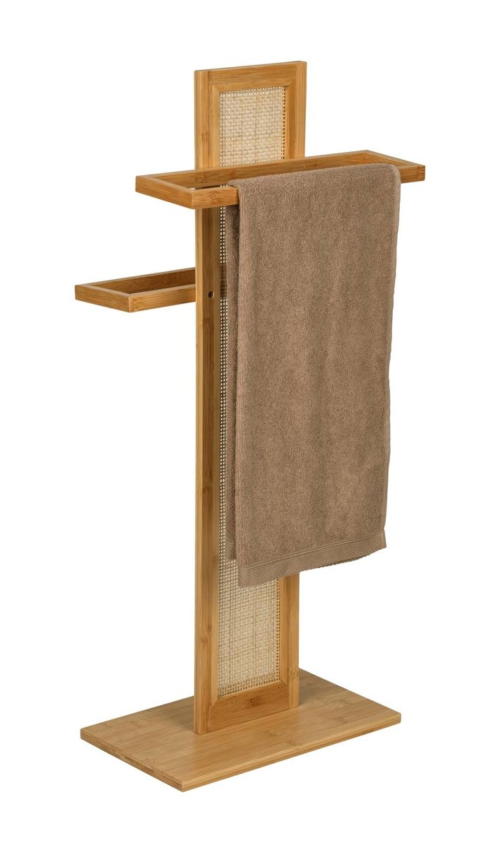 Stojak na ręczniki ALLEGRE BAMBOO, 88 cm, WENKO