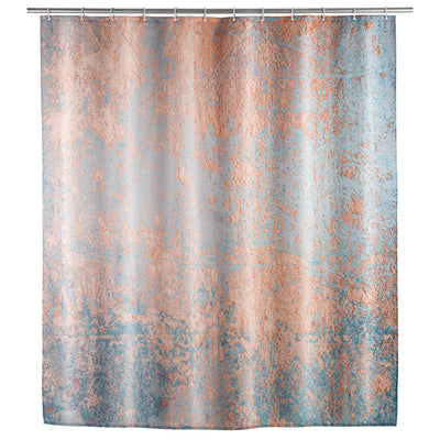 Zasłona prysznicowa z powłoką antypleśniową AGATE, 180 x 200 cm, tworzywo sztuczne, WENKO