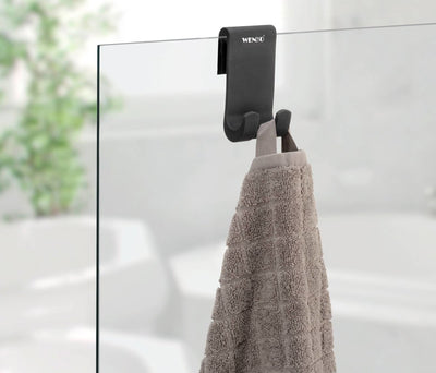 Silikonowy haczyk na kabinę prysznicową VERNA DUO, WENKO
