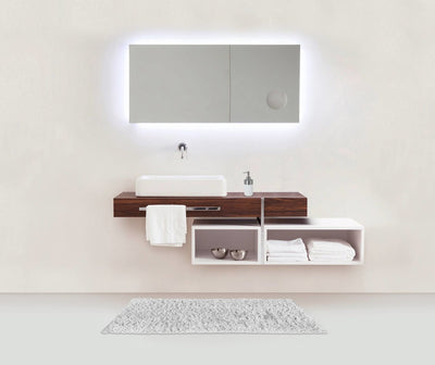 Dywanik łazienkowy LANAS, 60 x 90 cm, WENKO