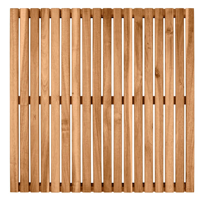 Drewniane płytki tarasowe, akacja, 55 x 55 cm, WENKO