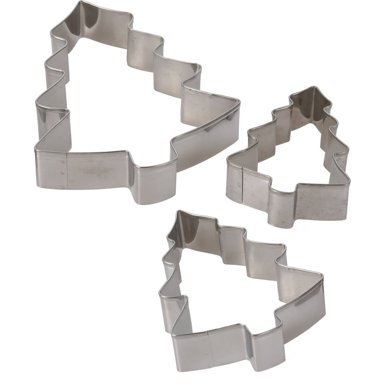 Wykrawaczki do ciastek, motyw świąteczny, 3 sztuki