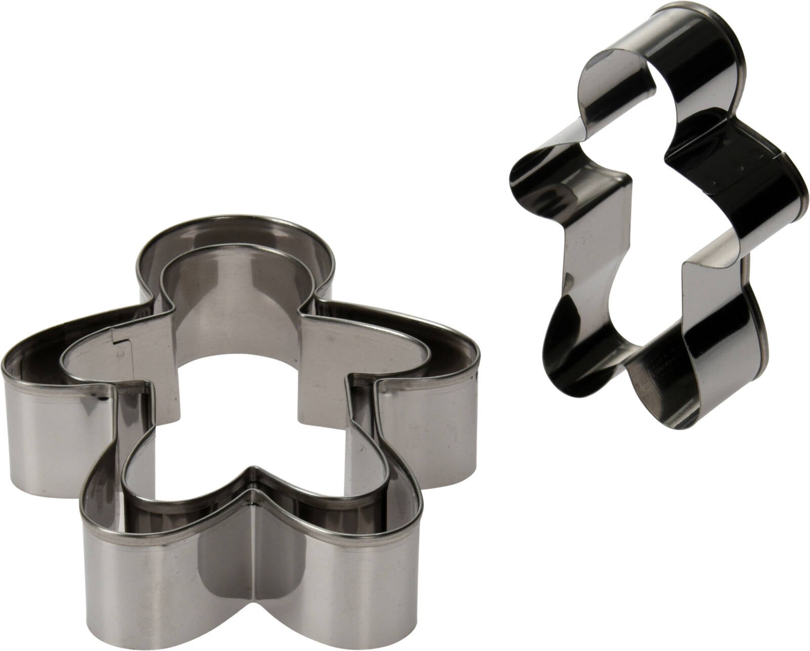 Wykrawaczki do ciastek, motyw świąteczny, 3 sztuki