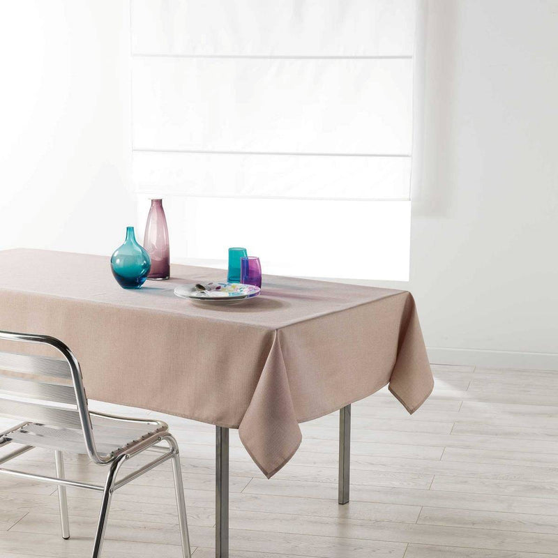 Obrus na stół prostokątny NEWTON, gładka bawełna, 140 x 250 cm