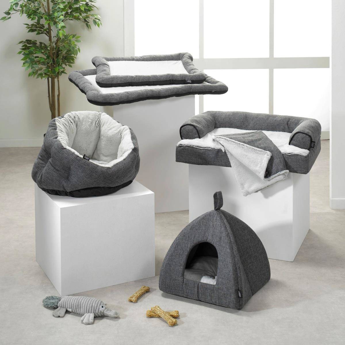 Legowisko dla psa COCOON, antypoślizgowe, miękkie