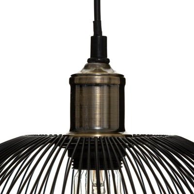 Lampa industrialna wisząca NOA, Ø 34 cm