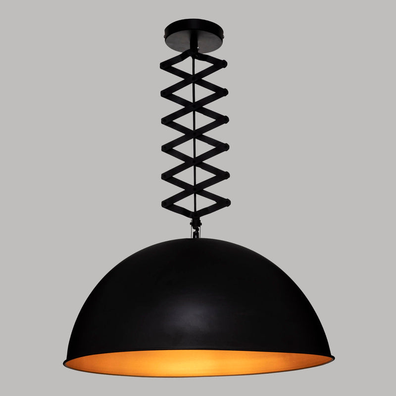Lampa industrialna wisząca LAHTI z regulowaną wysokością, Ø 51 cm