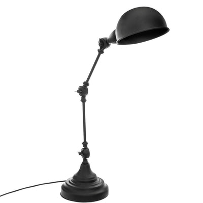 OUTLET Lampka na biurko BASALT, metalowa, 55 cm