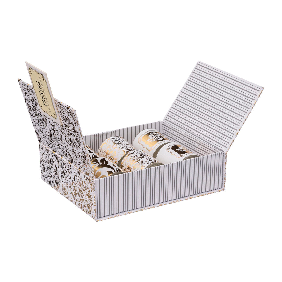 Zestaw świeczek zapachowych w ozdobnym pudełku, 6 szt.