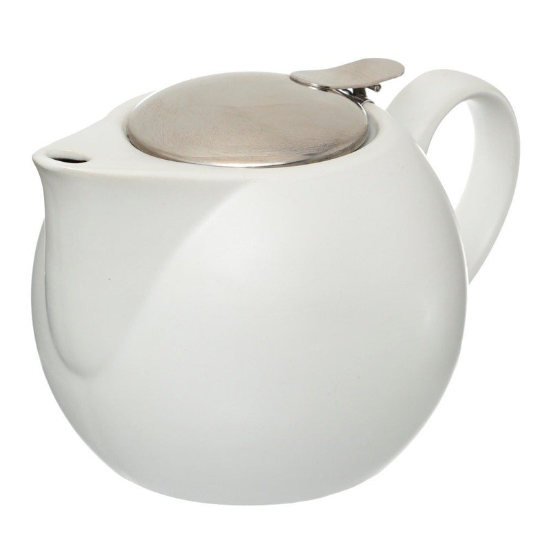 OUTLET Dzbanek do herbaty z sitkiem, ceramika, 750 ml