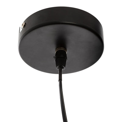 Lampa industrialna NATHAN, wisząca, Ø 35 cm