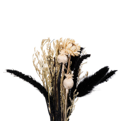 Suszone kwiaty w wazonie SUBLIMA, 27 cm