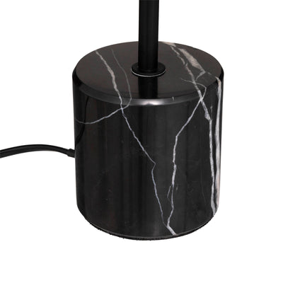 Metalowa lampa stołowa SUBLI, 55 cm
