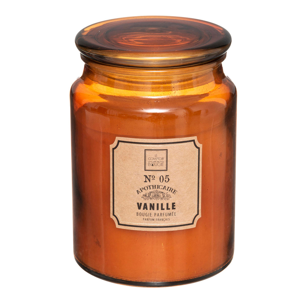 Świeca zapachowa w  dekoracyjnym szkle, 510 g