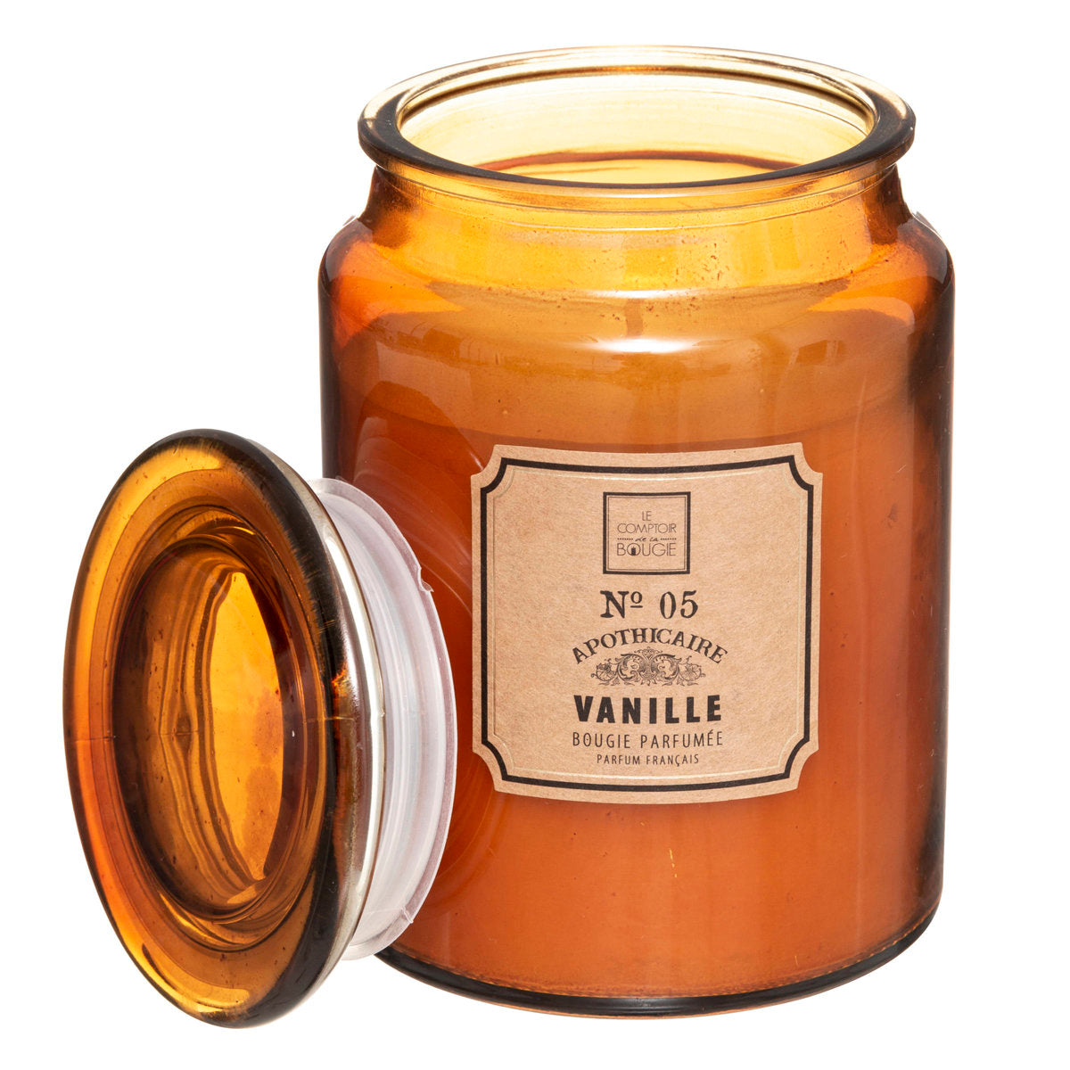 Świeca zapachowa w  dekoracyjnym szkle, 510 g