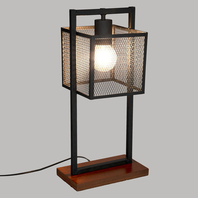 Lampa industrialna stołowa PETE, 51 cm