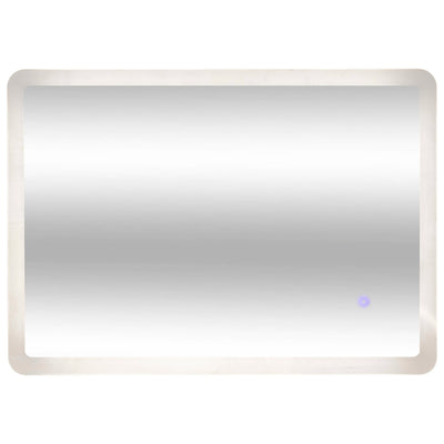 Lustro łazienkowe z oświetleniem LED, 50 x 70 cm