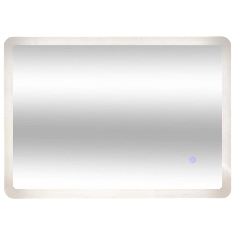 Lustro łazienkowe z oświetleniem LED, 50 x 70 cm