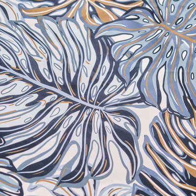 Pościel bawełniana Leaves, dwustronna, 220 x 240 cm