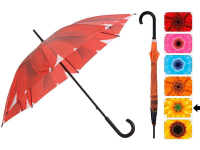 Parasol manualny FLOWER, parasolka - Ø 105 cm