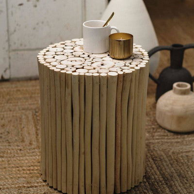 Stolik kawowy okrągły Kargo, Ø 35 cm