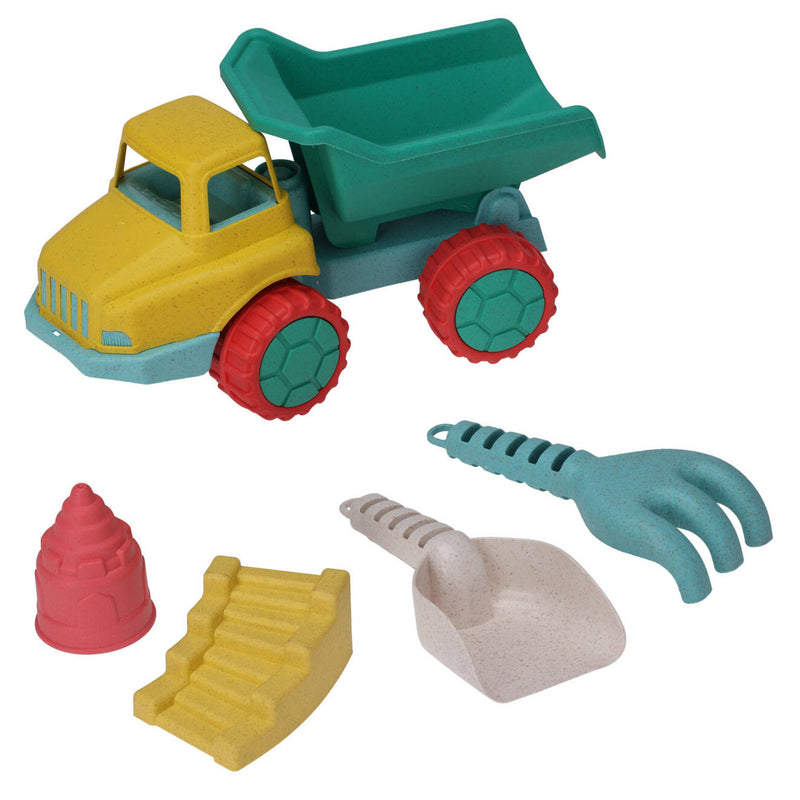 Zabawki do piaskownicy z samochodem, zestaw 5 elementów