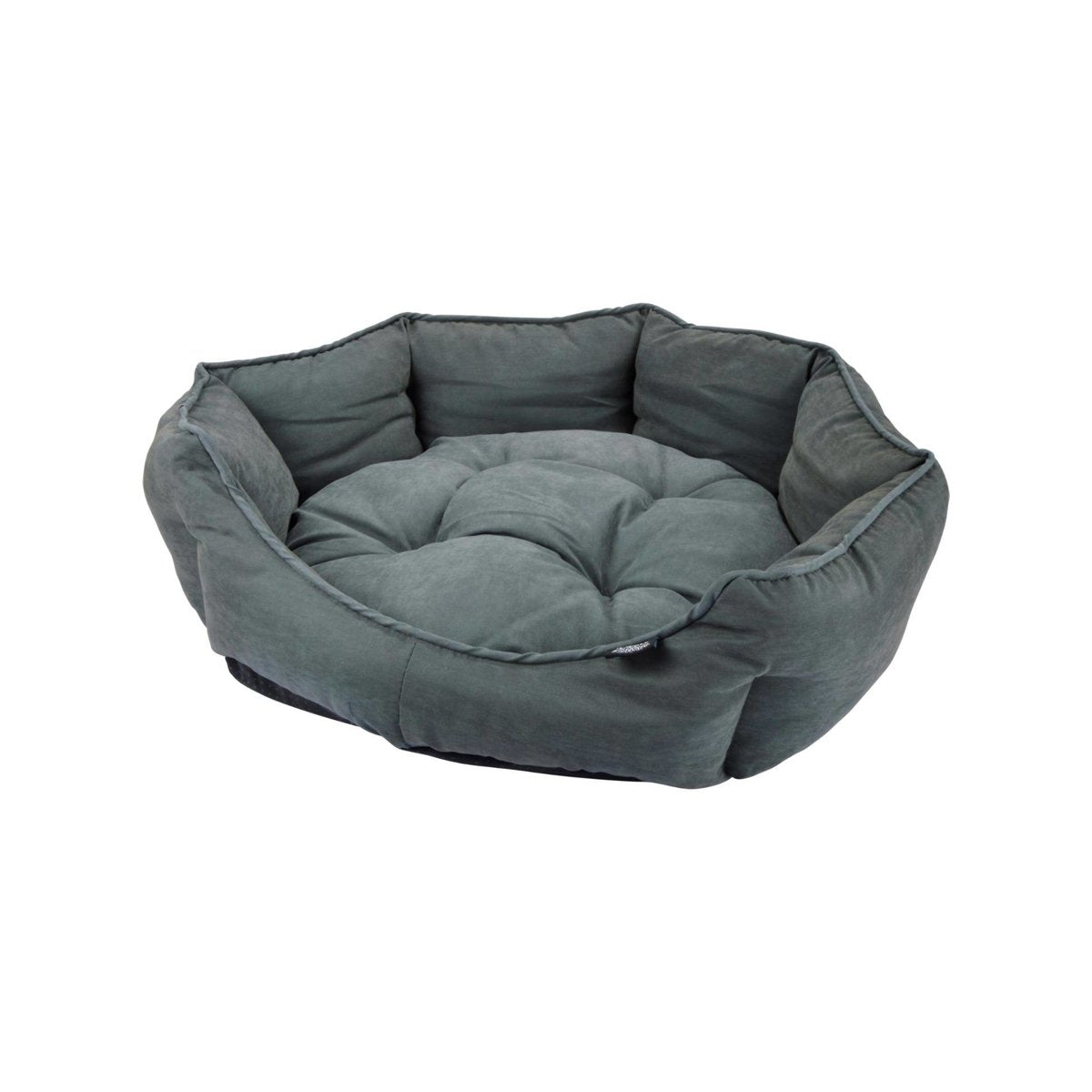 Legowisko okrągła poducha z mikrofibry, Ø 50 cm