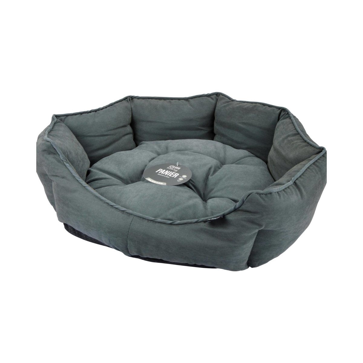 Legowisko okrągła poducha z mikrofibry, Ø 50 cm