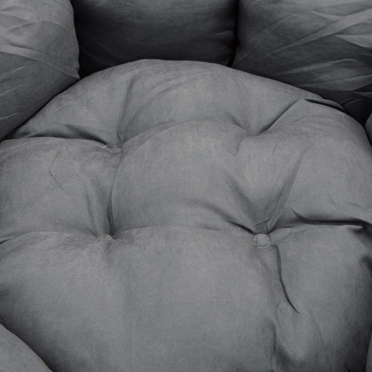 Legowisko okrągła poducha z mikrofibry, Ø 50 cm