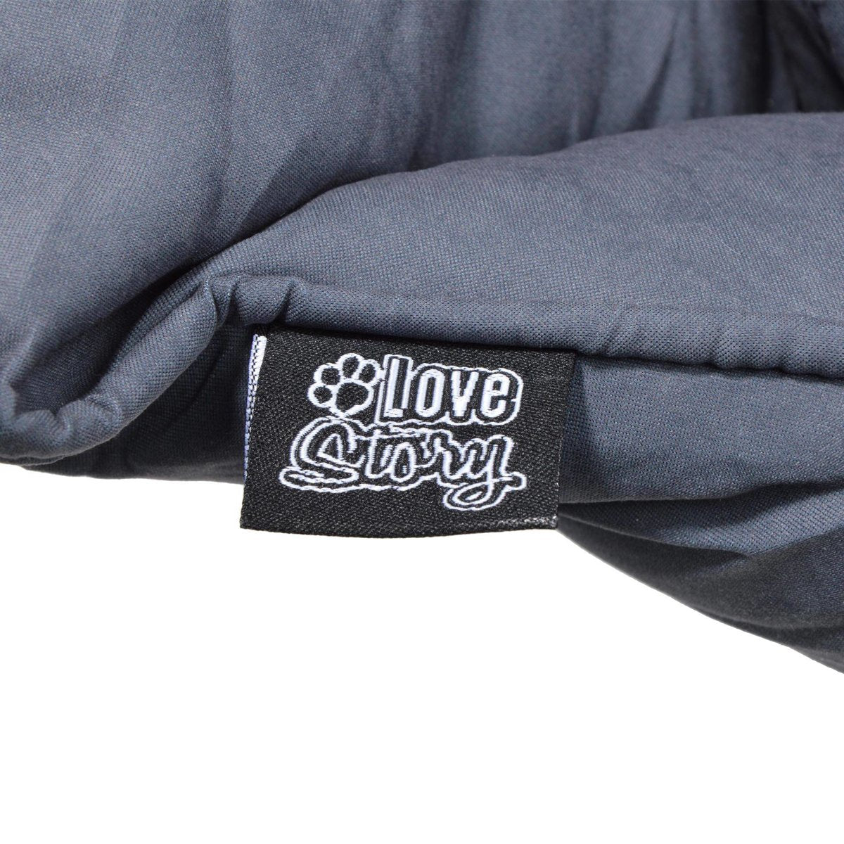 Legowisko okrągła poducha z mikrofibry, Ø 50 cm