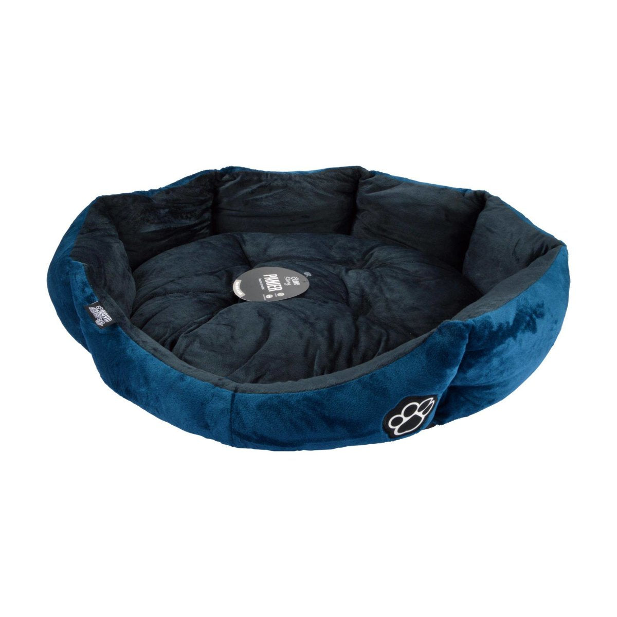 Legowisko okrągła poducha z mikrofibry, Ø 50 cm