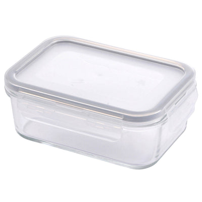 Szklany pojemnik na żywność, szczelnie zamykany, 0,35l