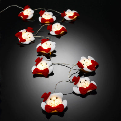 Girlanda świetlna Misie polarne, 10 LED