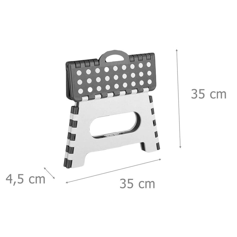 OUTLET Taboret składany antypoślizgowy SECURA, max. 150 kg