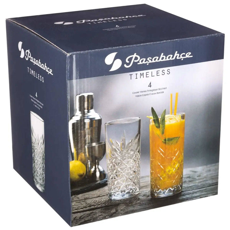 OUTLET Szklanka wysoka, 4 sztuki, 450 ml