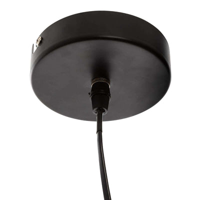 OUTLET Lampa wisząca ALARA z metalowym kloszem, Ø 69 cm